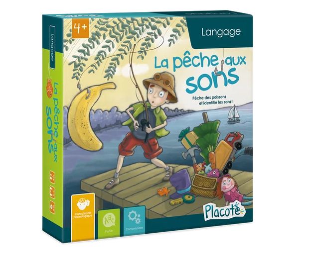 Placote - La pêche aux sons (Conscience des syllabes et des rimes)
