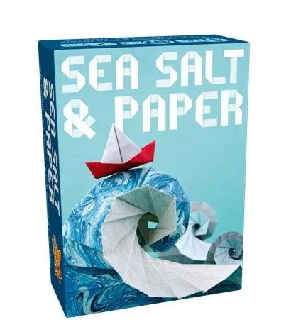 Sea, salt &amp; paper (Fr)