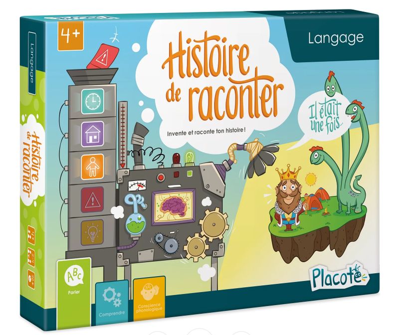Placote - Histoire de raconter (Raconter)