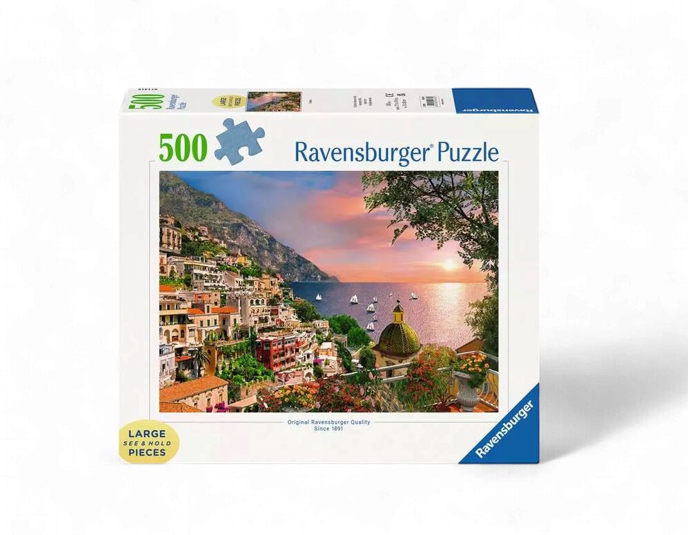 Casse-tête 500 pièces XL Ravensburger - Positano