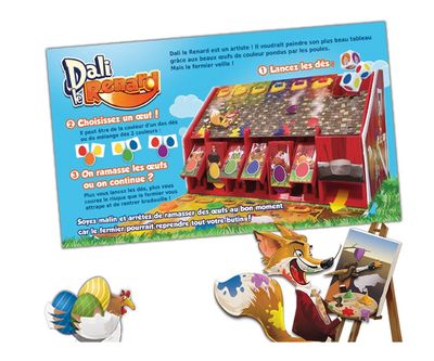 Dali le Renard