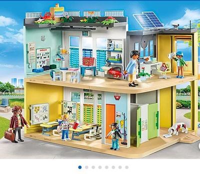 PLAYMOBIL 71327 - ÉCOLE AMÉNAGÉE
