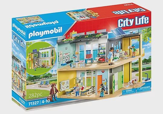 PLAYMOBIL 71327 - ÉCOLE AMÉNAGÉE