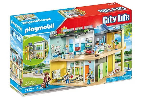 Playmobil 71327 - École aménagée