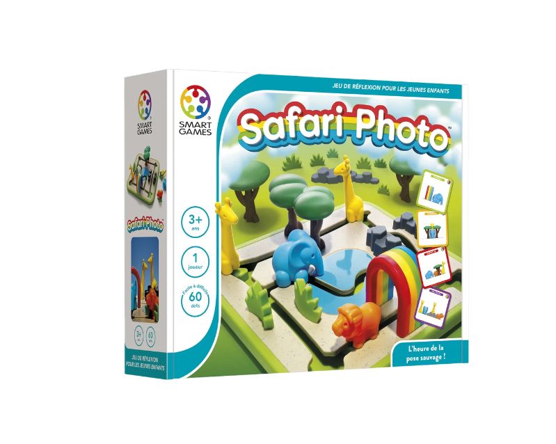 Smart Games - Safari Photo