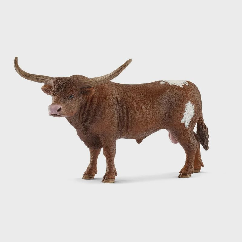 SCHLEICH 13866 - TAUREAU LONGHORN DU TEXAS