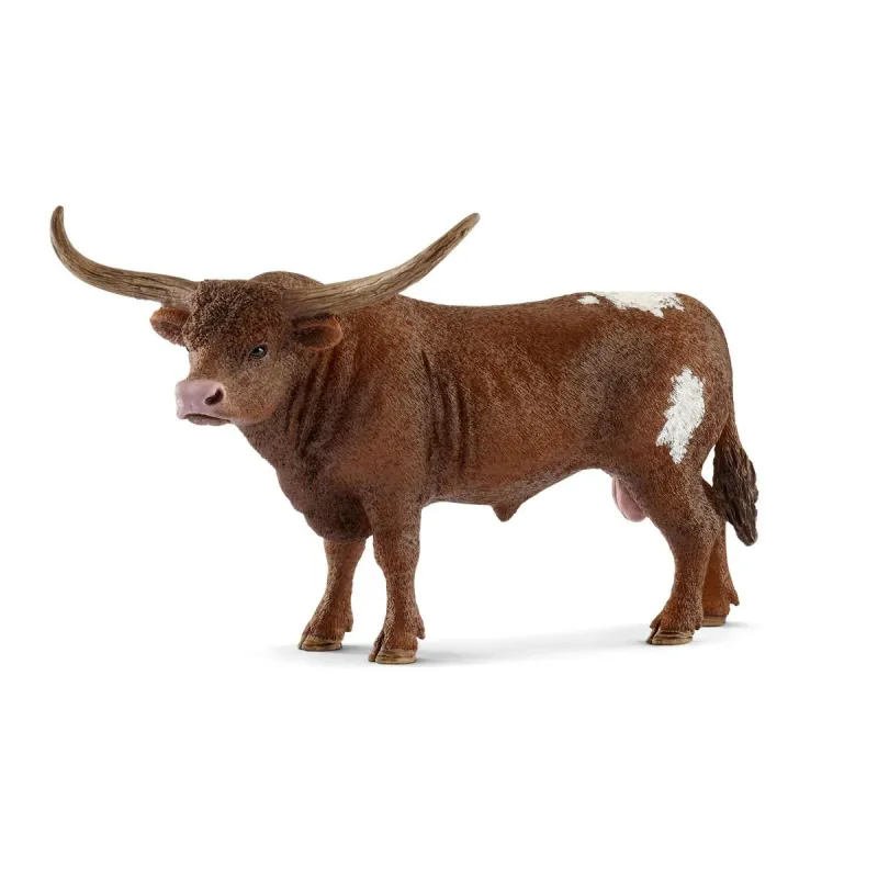 Schleich 13866 - Taureau longhorn du texas