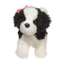 Peluche Douglas - Poofy le shih-tzu