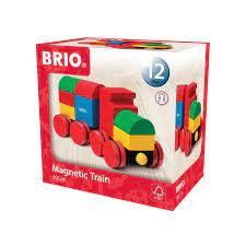 Train magnétique brio