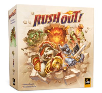 Rush out!