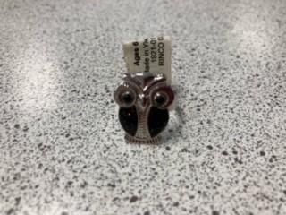 Bague mode hibou humeur changeante