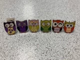 Bague hibou