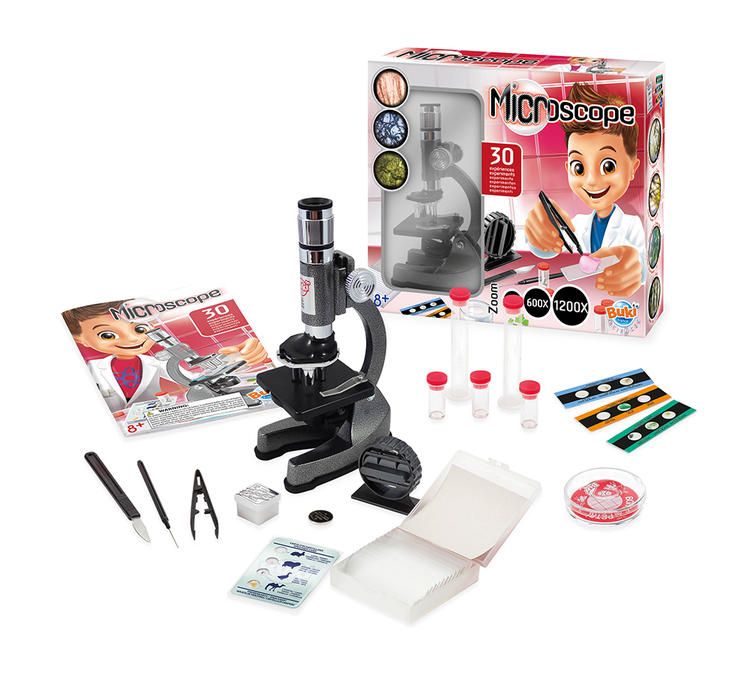 Buki - Microscope 30 expériences