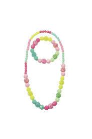 Bracelet et collier vibrant