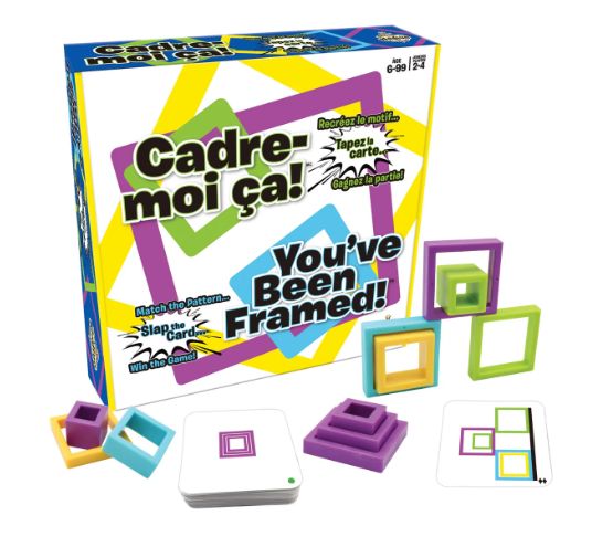 Cadre-moi ça! (ML)