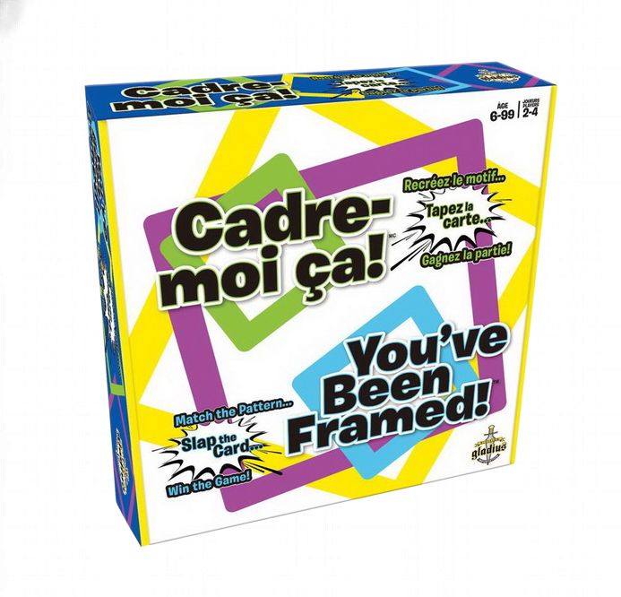 Cadre-moi ça! (ML)