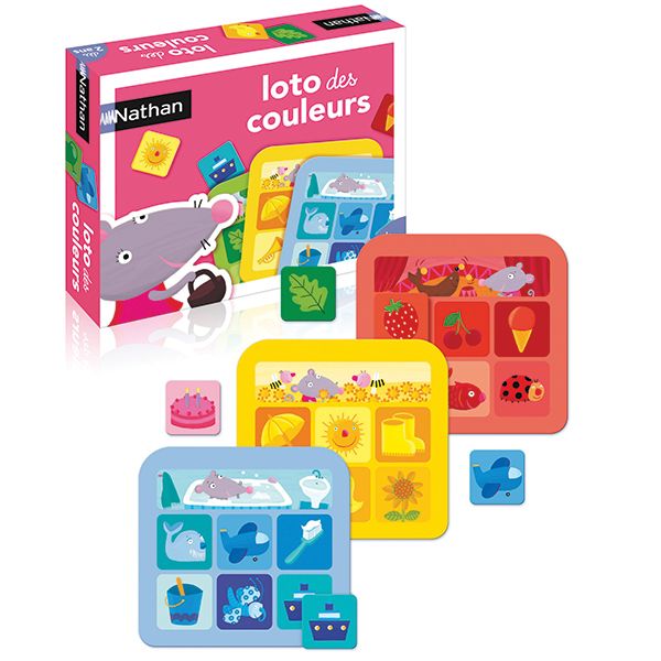 Nathan - Loto des couleurs