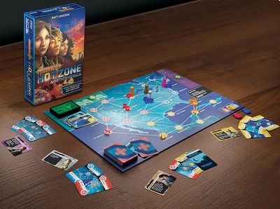 Pandemic zone rouge Amérique du Nord