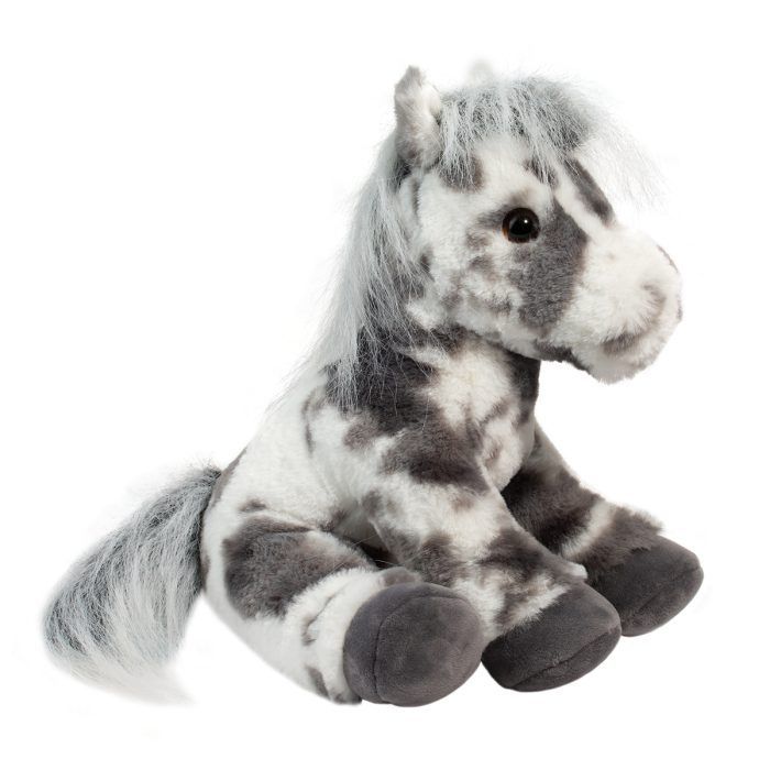 Peluche Douglas - Hemie le cheval
