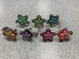 Bague fashion fleur