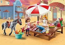 Playmobil 70696 - Etal de friandise de miradero