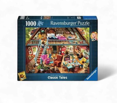 Casse-tête 1000 pièces Ravensburger - Boucle d'Or et les Trois Ours