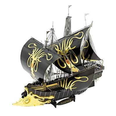 Metal Earth- got greyjoy ship silence