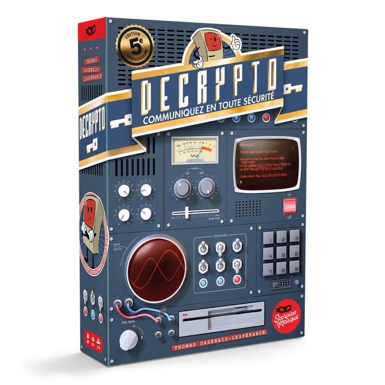 Decrypto 5IÈME anniversaire