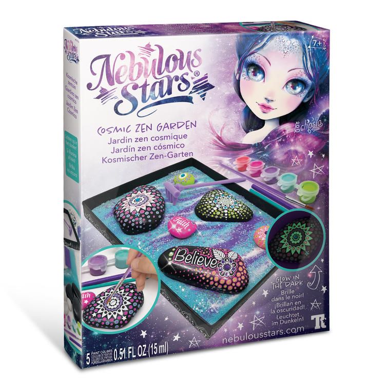 NEBULOUS STARS - JARDIN ZEN COSMIQUE