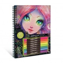 NEBULOUS STARS - GRAND CAHIER PAGES NOIRES
