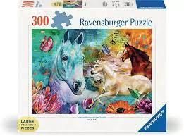 Casse-tête 300 pièces XL Ravensburger - Lady, Fate and Fury