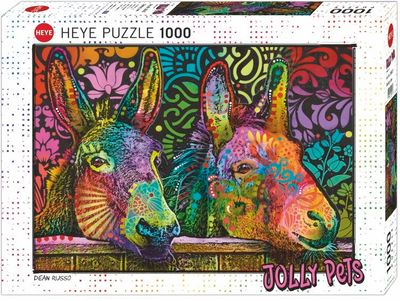 Casse-tête 1000 pièces Heye - Jolly pets