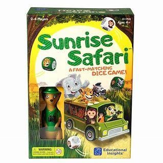Sunrise safari