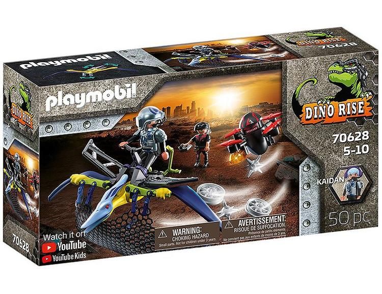 Playmobil 70628 - Ptéranodon et drone
