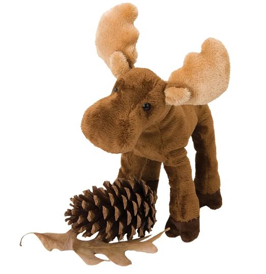 Peluche Douglas: Lumber jack l'orignal