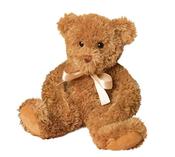 Fuzzy l'ourson caramel