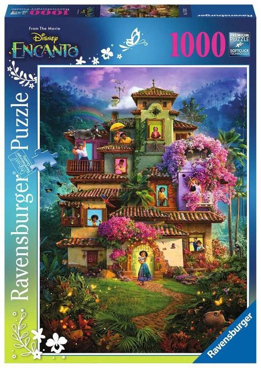 Casse-tête 1000 pièces Ravensburger Disney - Encanto