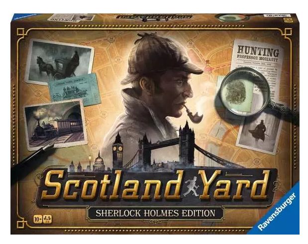 Scotland Yard - Édition Sherlock Holmes