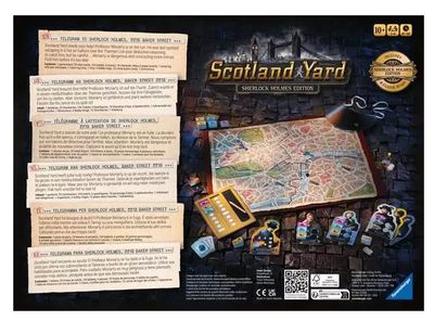 Scotland Yard - Édition Sherlock Holmes
