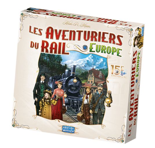 Les Aventuriers du Rail - Europe 15ème anniversaire (VF)