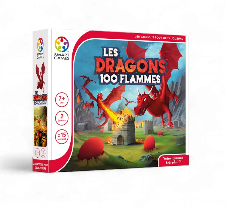 Smart Games - Les dragons 100 flammes