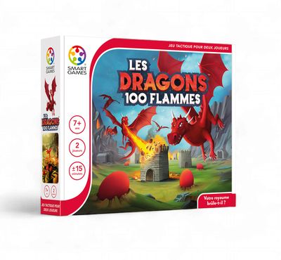 Smart Games - Les dragons 100 flammes