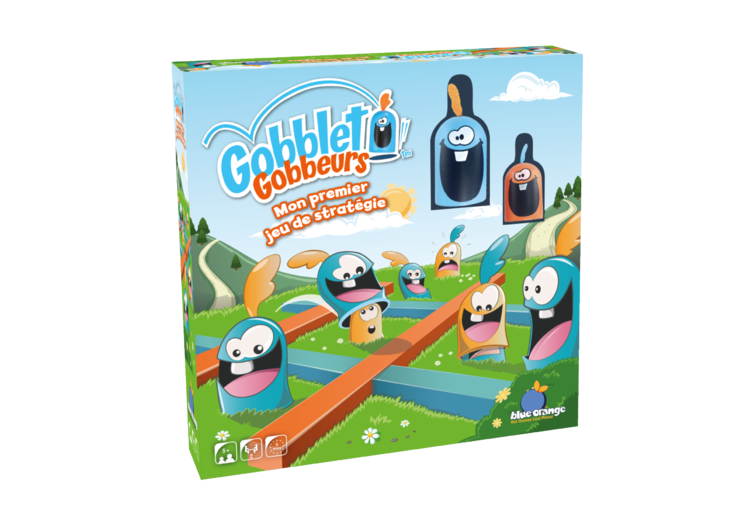 Gobblet Gobbeurs en bois