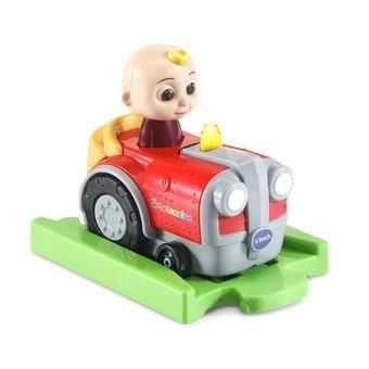 VTech Tut Tut Jay Jay et le tracteur à chanson avec sa piste magique