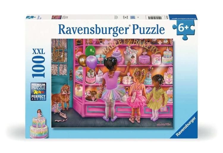 Casse-tête 100 pièces Ravensburger - La pâtisserie du ballet