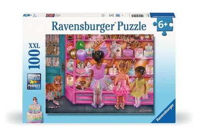 Casse-tête 100 pièces Ravensburger - La pâtisserie du ballet
