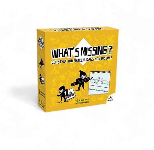 What's missing?