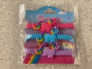 Bracelet licorne (pqt 3)