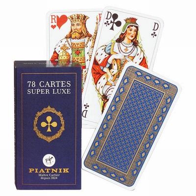 Jeu de carte Tarot de luxe