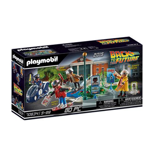 Playmobil 70634 - Course d'hoverboard